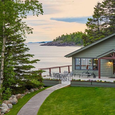 Reflections Cabin On Lake Superior - Near Lutsen Schroeder 외부 사진