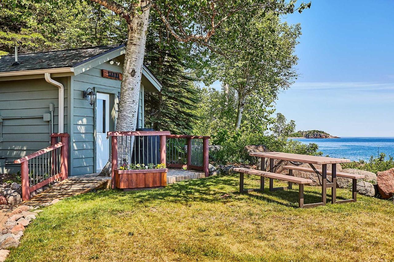 Reflections Cabin On Lake Superior - Near Lutsen Schroeder 외부 사진