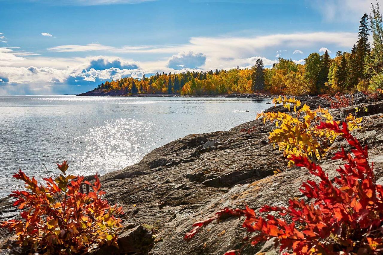Reflections Cabin On Lake Superior - Near Lutsen Schroeder 외부 사진