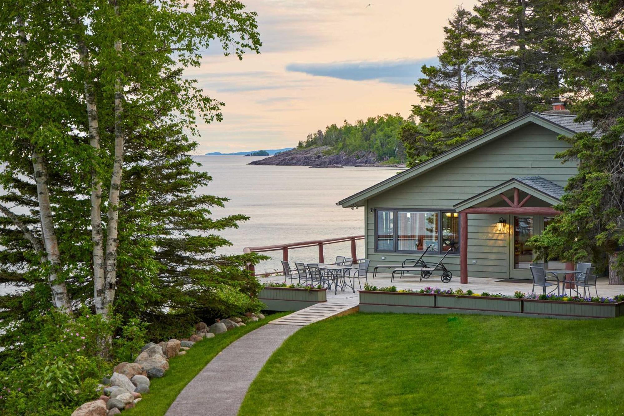 Reflections Cabin On Lake Superior - Near Lutsen Schroeder 외부 사진