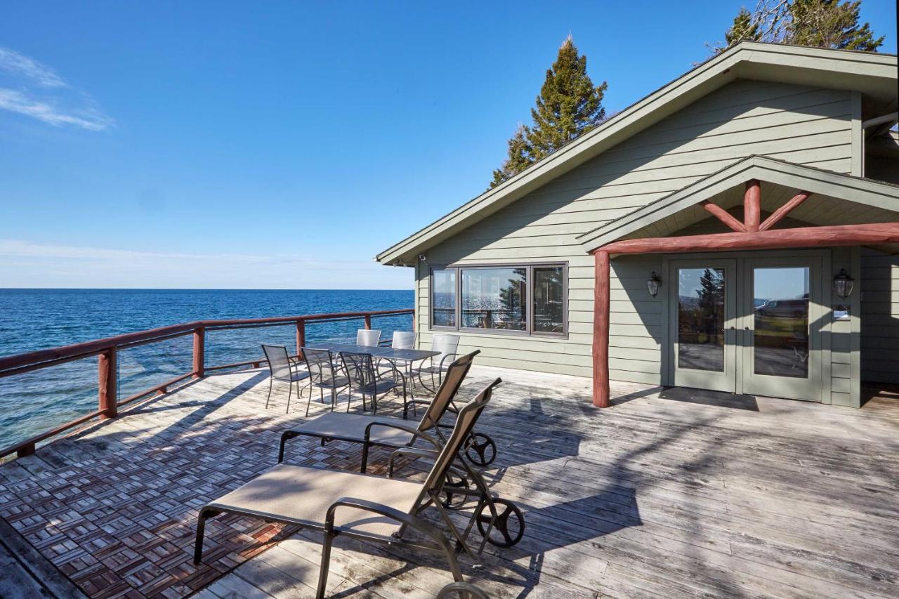 Reflections Cabin On Lake Superior - Near Lutsen Schroeder 외부 사진