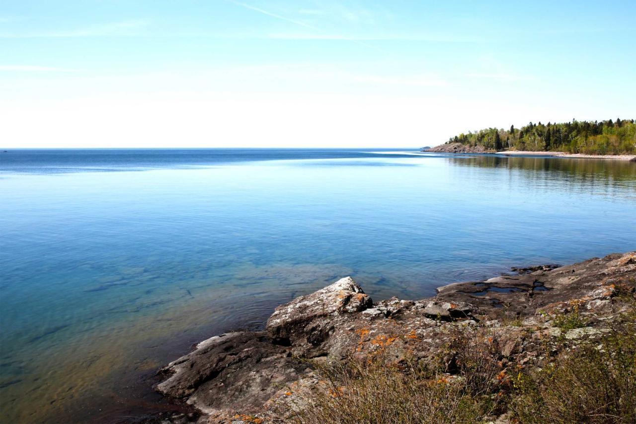 Reflections Cabin On Lake Superior - Near Lutsen Schroeder 외부 사진